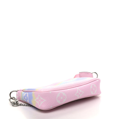 Louis Vuitton Monogram Escale Mini Pochette Accessories Pastel 4 of 9