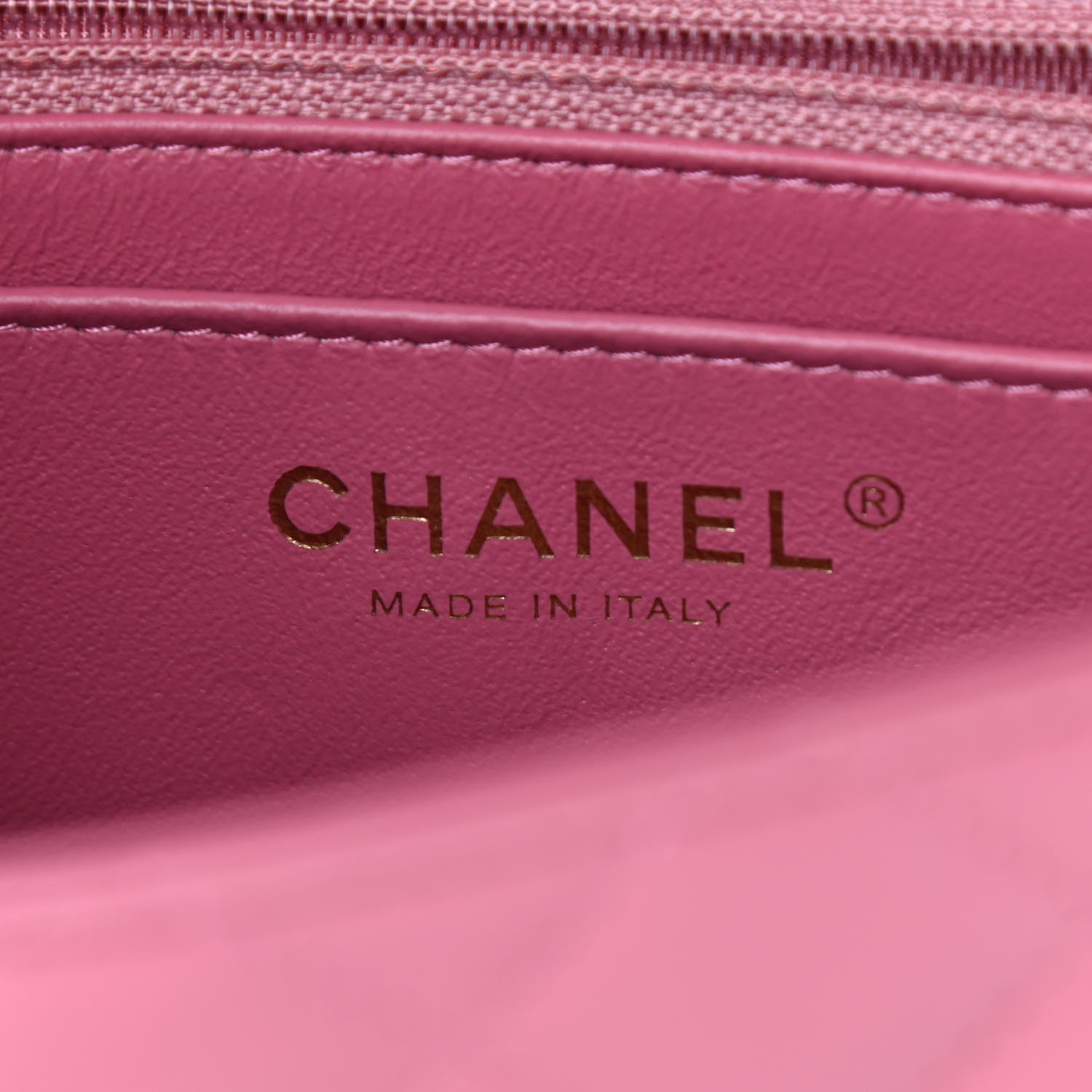 Chanel Lambskin Quilted Valentine Charms Mini Rectangular Flap Pink 6 of 12