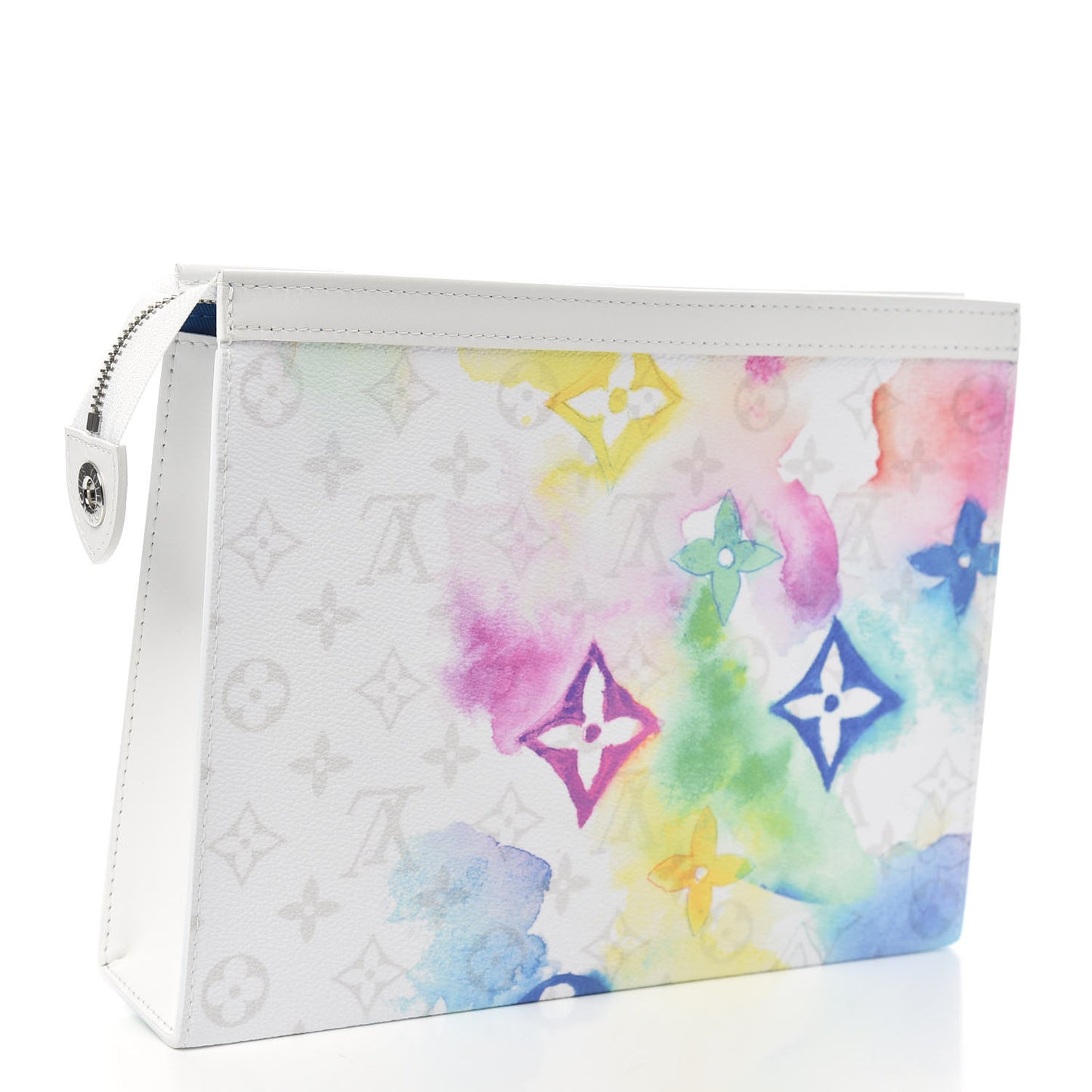 Monogram Watercolor Pochette Voyage MM Multicolor