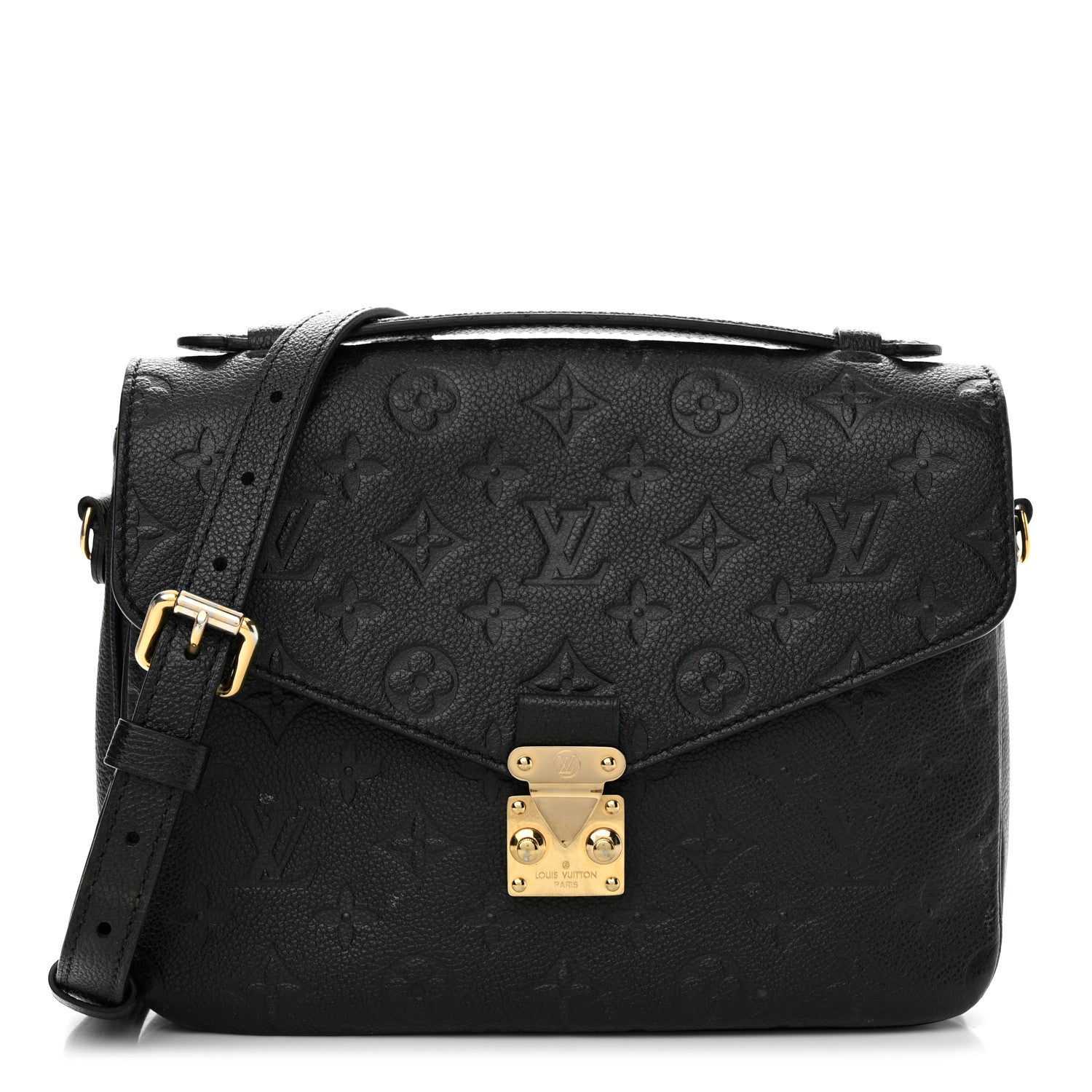 Louis Vuitton Empreinte Pochette Metis Black 1 of 15