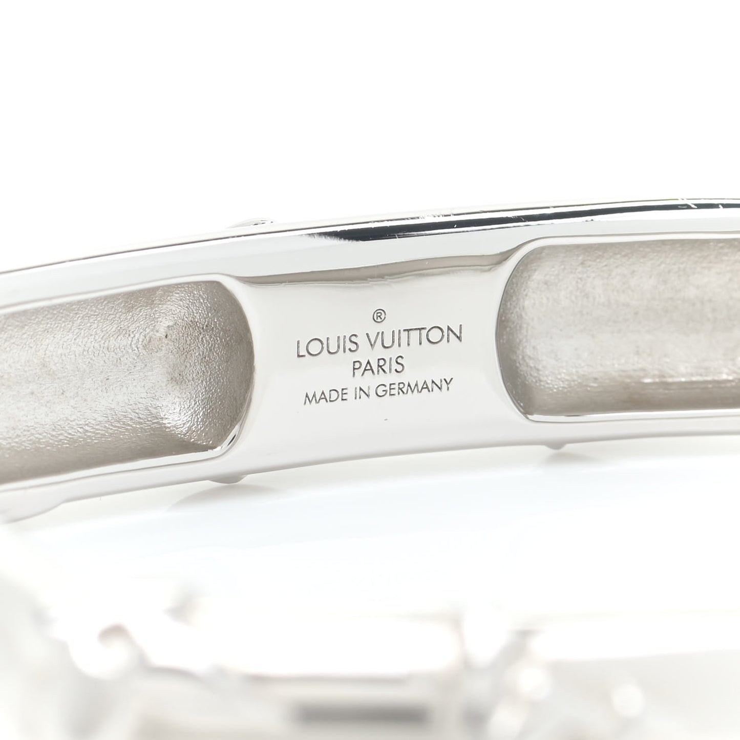 Brass Family Bracelet Bangle S Silver