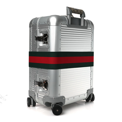 Gucci Aluminum Web Porter Cabin Plus Trolley 6 of 36
