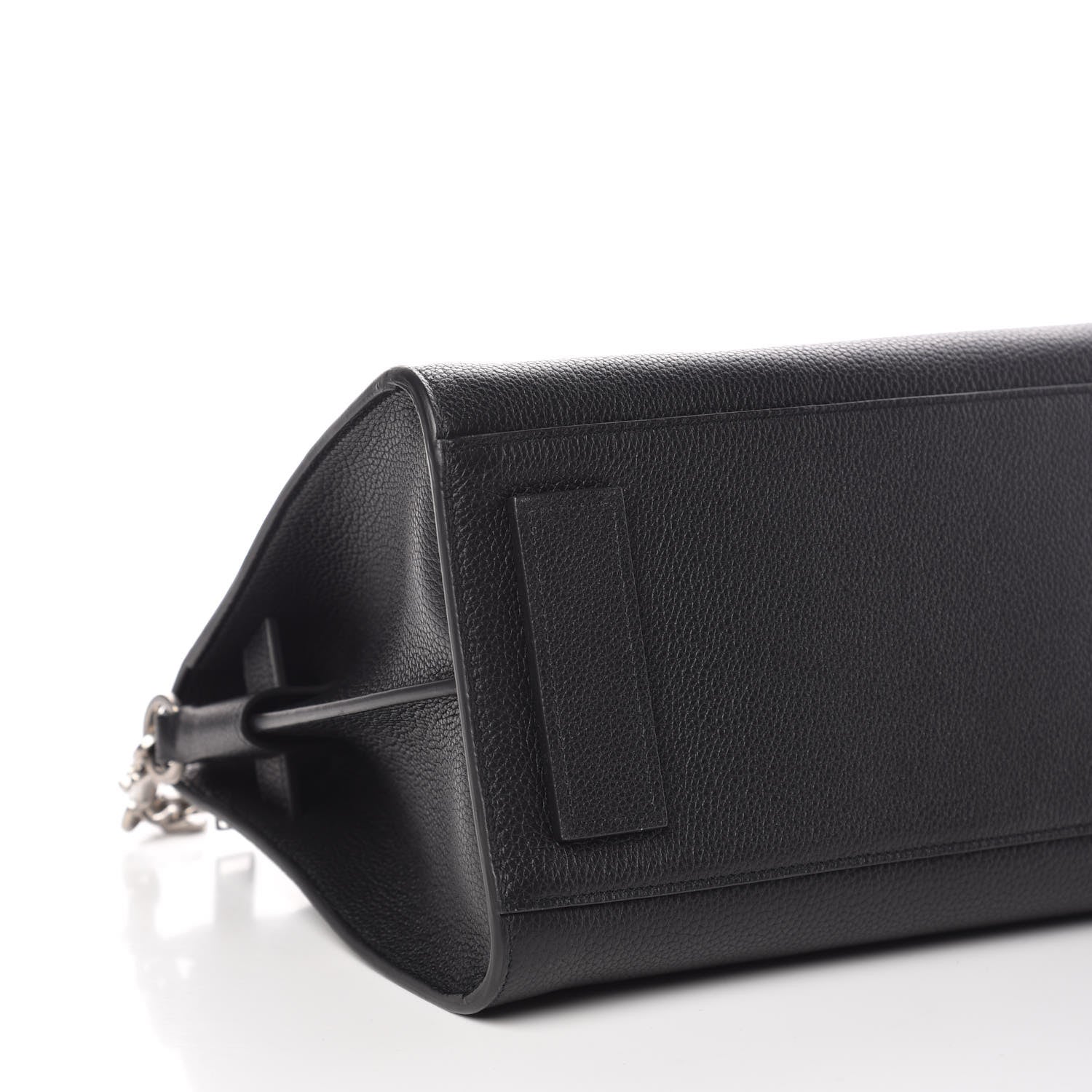 Saint Laurent Grained Calfskin Baby Sac De Jour Souple Black 6 of 9