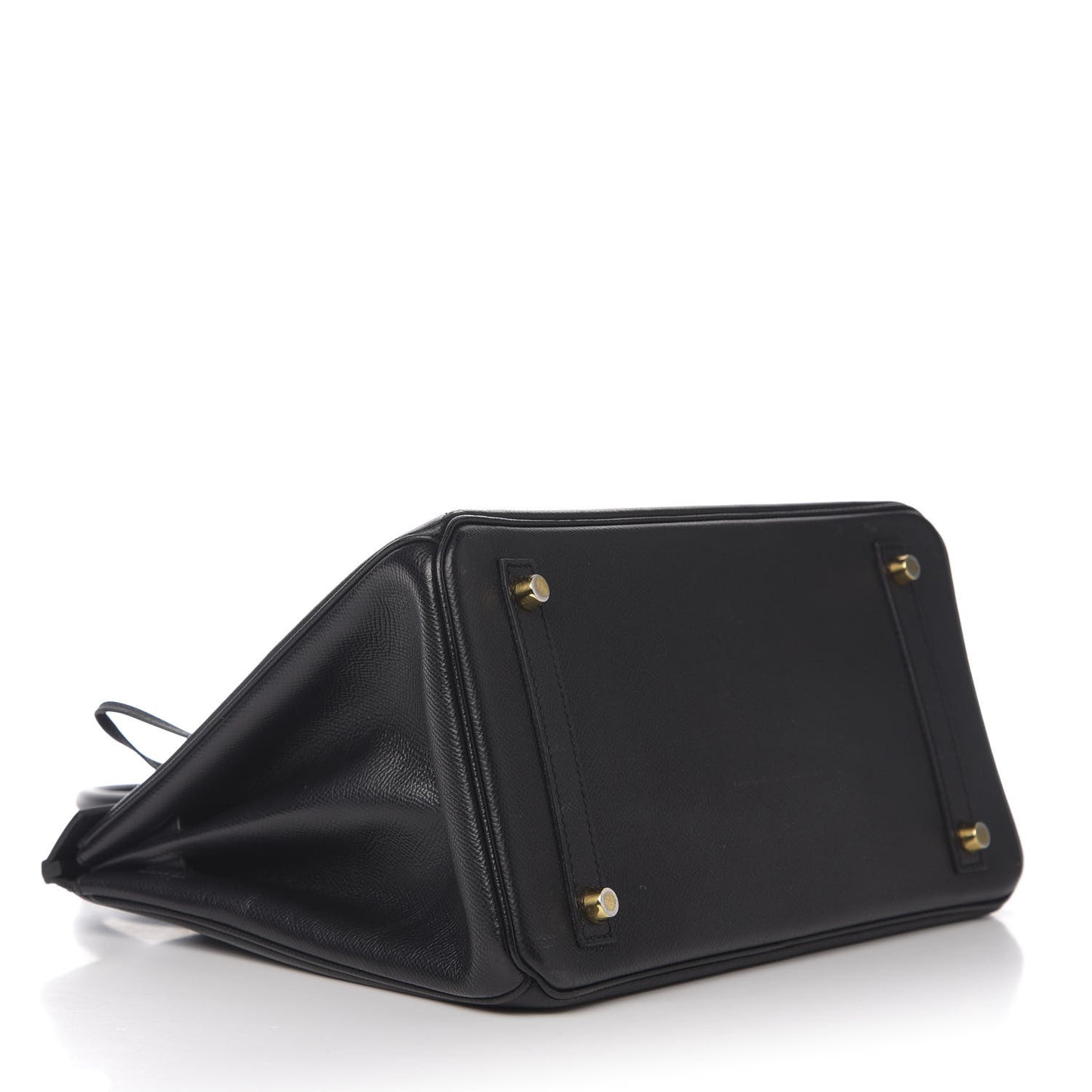 Epsom Birkin 30 Black