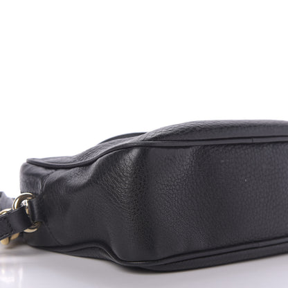 Gucci Pebbled Calfskin Small Soho Disco Bag Black 6 of 9
