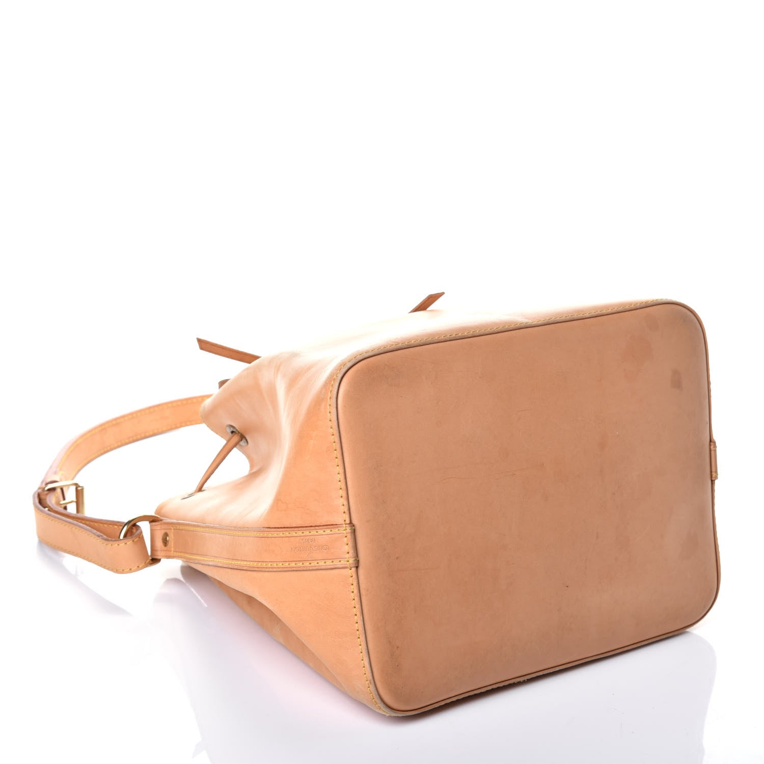 Louis Vuitton Vachetta Petit Noe 4 of 8