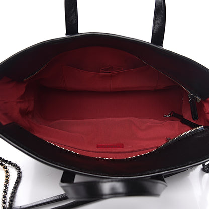 Chanel Calfskin Quilted Large Gabrielle Shopping Tote Black 6 of 11