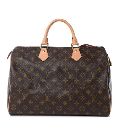 Louis Vuitton Monogram Speedy 35 1 of 14