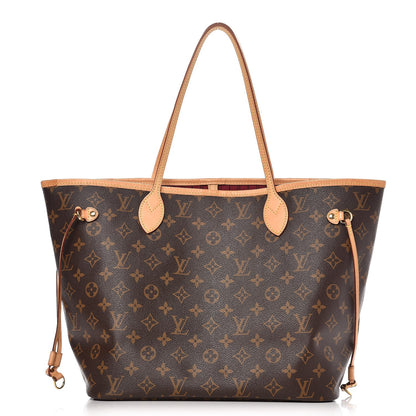 Louis Vuitton Monogram Neo Neverfull MM Fuchsia 3 of 9