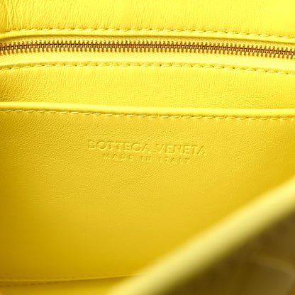 Bottega Veneta Nappa Intrecciato Small East West Andiamo Shoulder Bag Sherbert 6 of 9