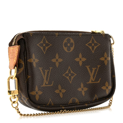 Louis Vuitton Monogram Mini Pochette Accessories 3 of 9