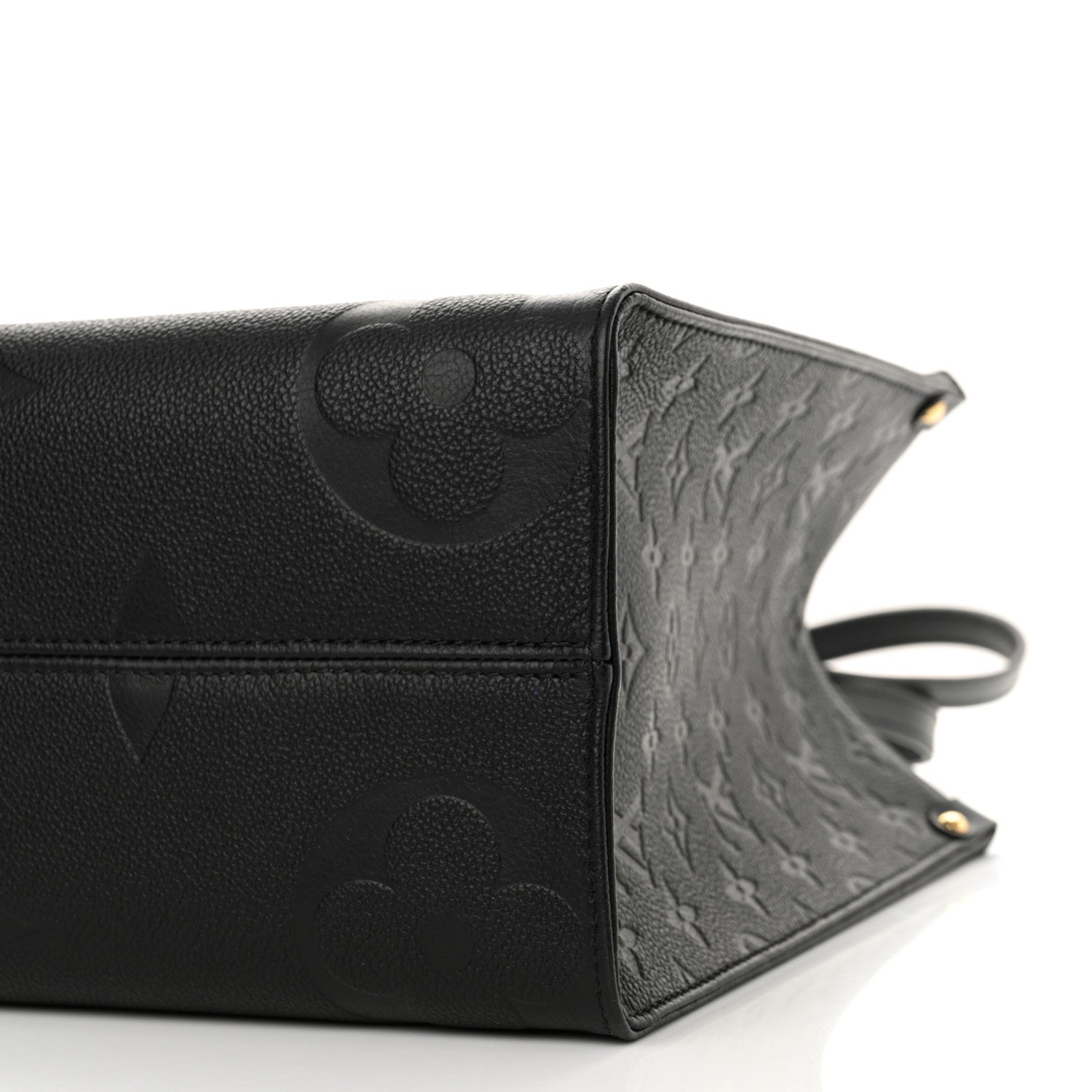 Louis Vuitton Empreinte Monogram Giant Onthego MM Black 10 of 11