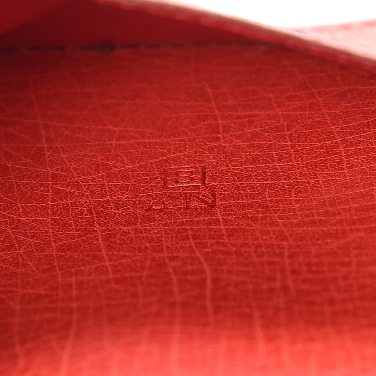 Hermes Ostrich Globe Trotter Agenda Cover PM Rouge Vif 7 of 8