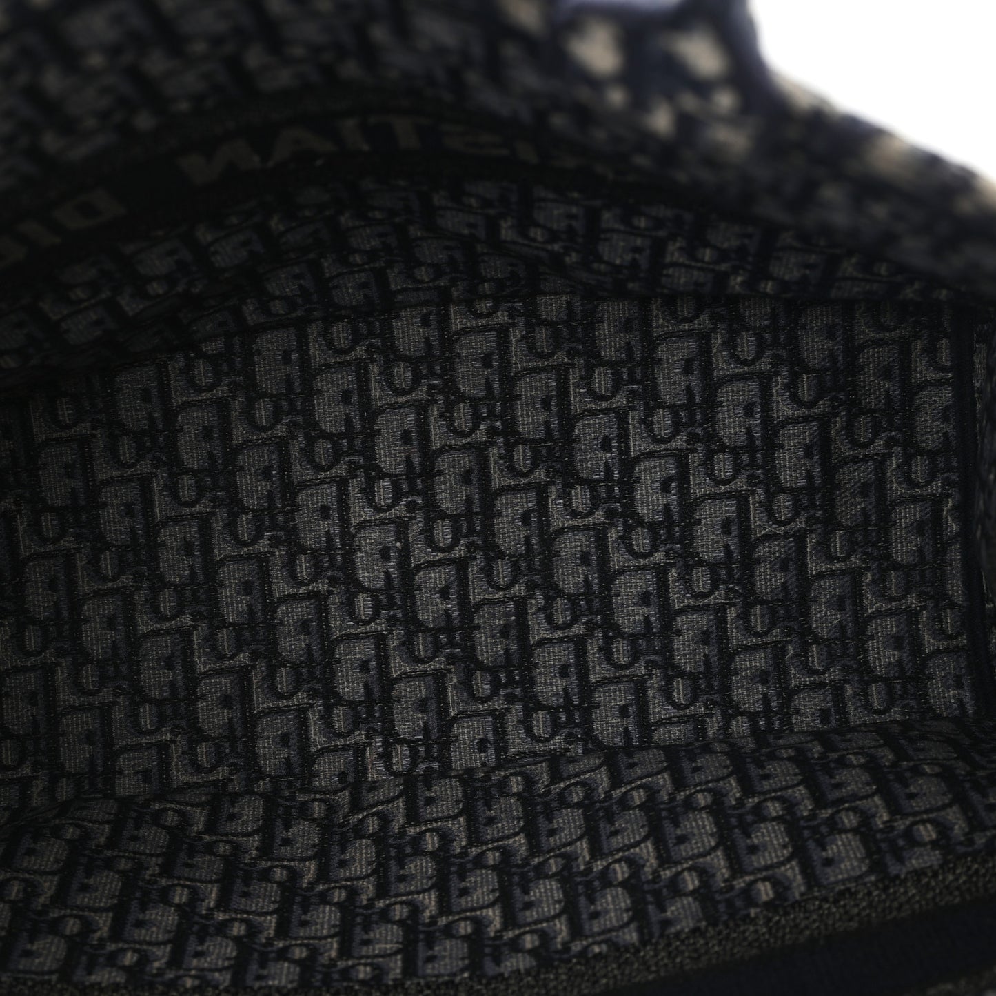 Oblique Large Book Tote Blue Multicolor