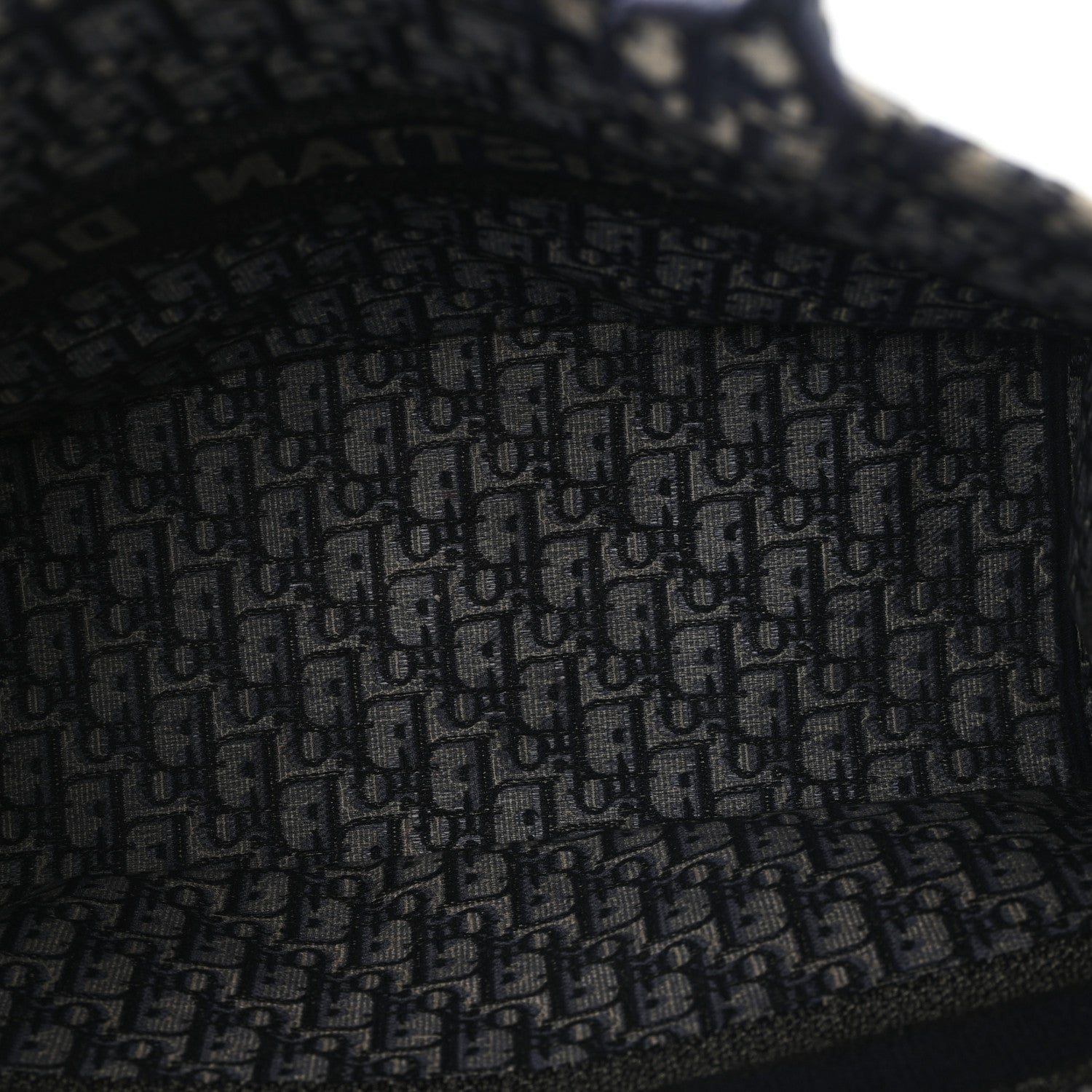 Christian Dior Oblique Large Book Tote Blue Multicolor 4 of 12