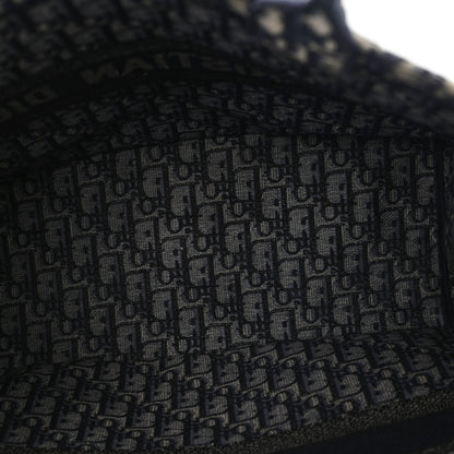 Christian Dior Oblique Large Book Tote Blue Multicolor 4 of 12