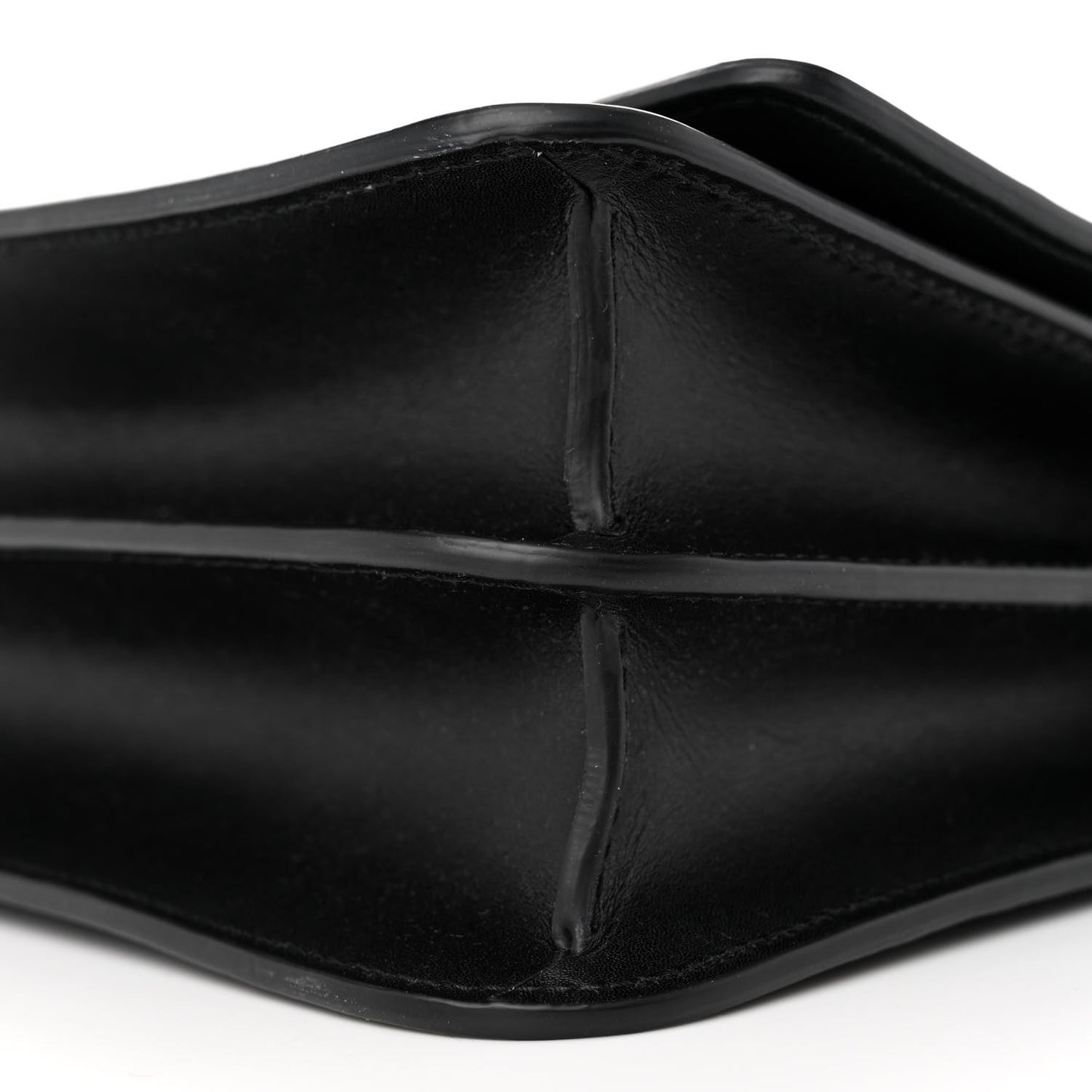 Calfskin Medium TB Bag Black