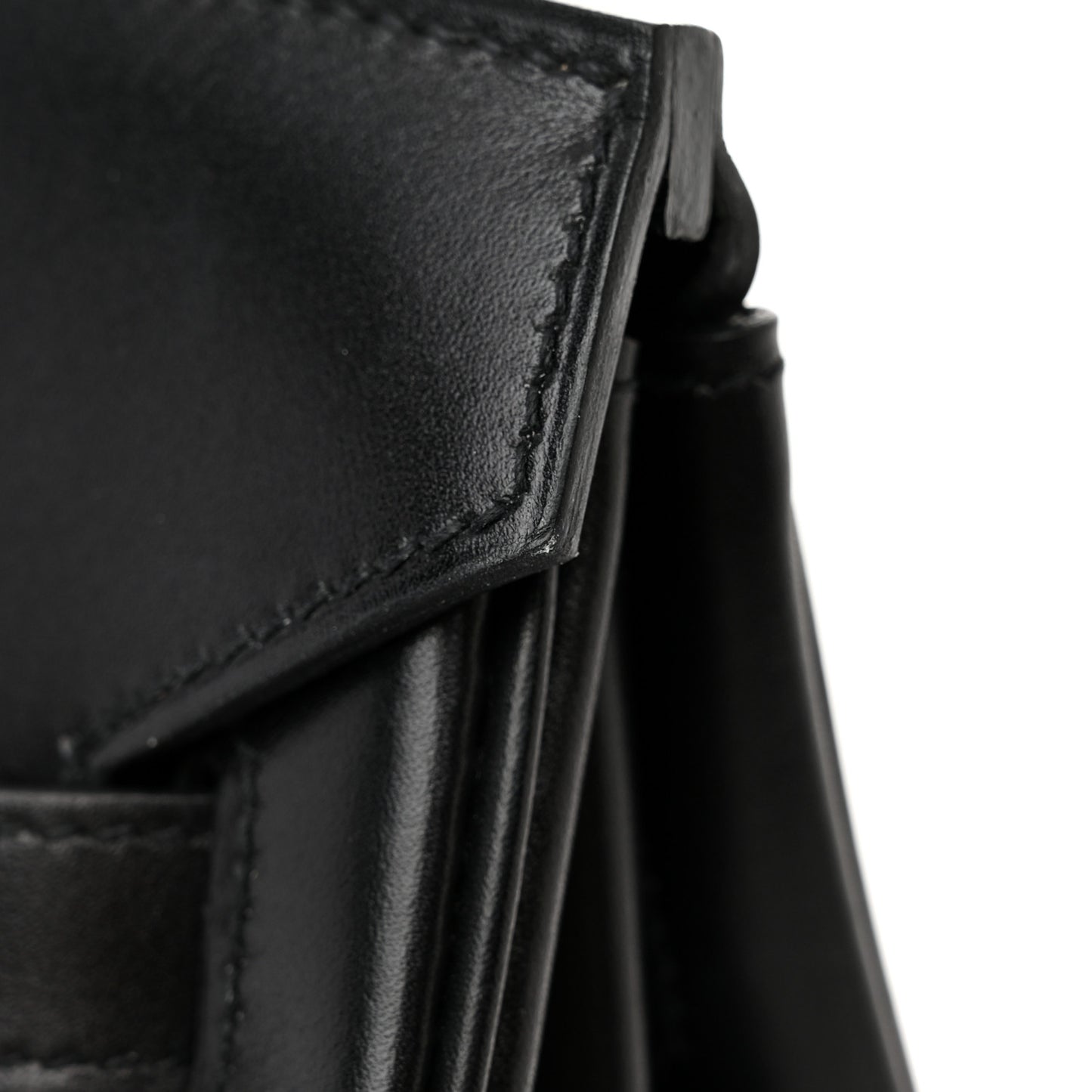 Box Guilloche Birkin 35 Black