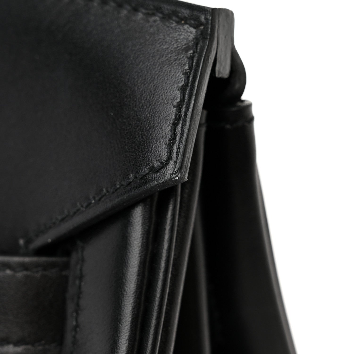 Hermes Box Guilloche Birkin 35 Black 13 of 14