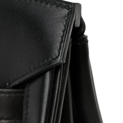 Hermes Box Guilloche Birkin 35 Black 13 of 14