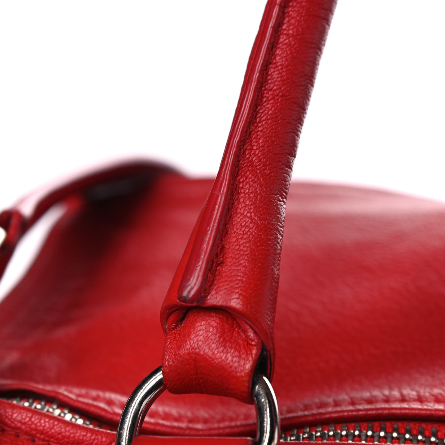 Sugar Goatskin Medium Pandora Red