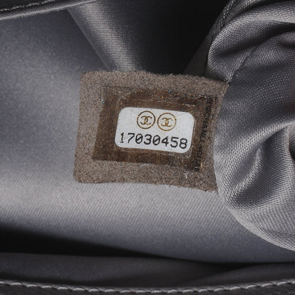 Chanel Caviar Grand Shopping Tote GST Light Grey 7 of 7