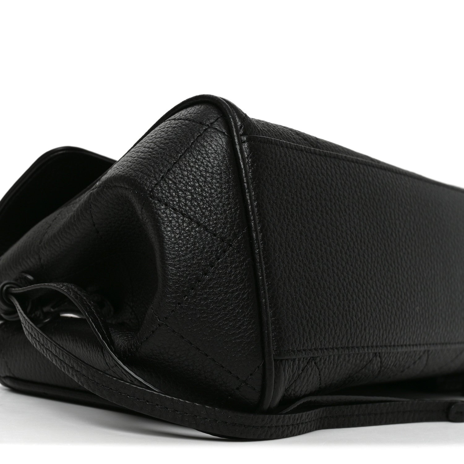 Chanel Grained Calfskin Urban Essentials Small Shopping Bag Black 9 of 11