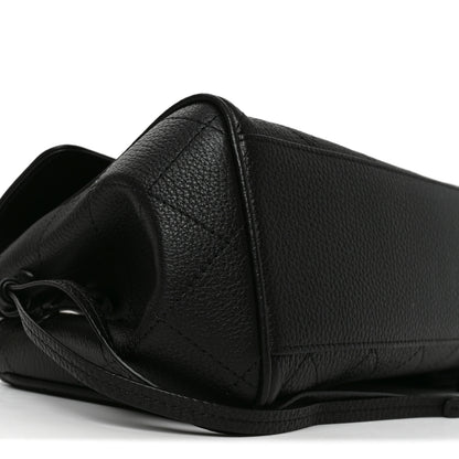 Chanel Grained Calfskin Urban Essentials Small Shopping Bag Black 9 of 11