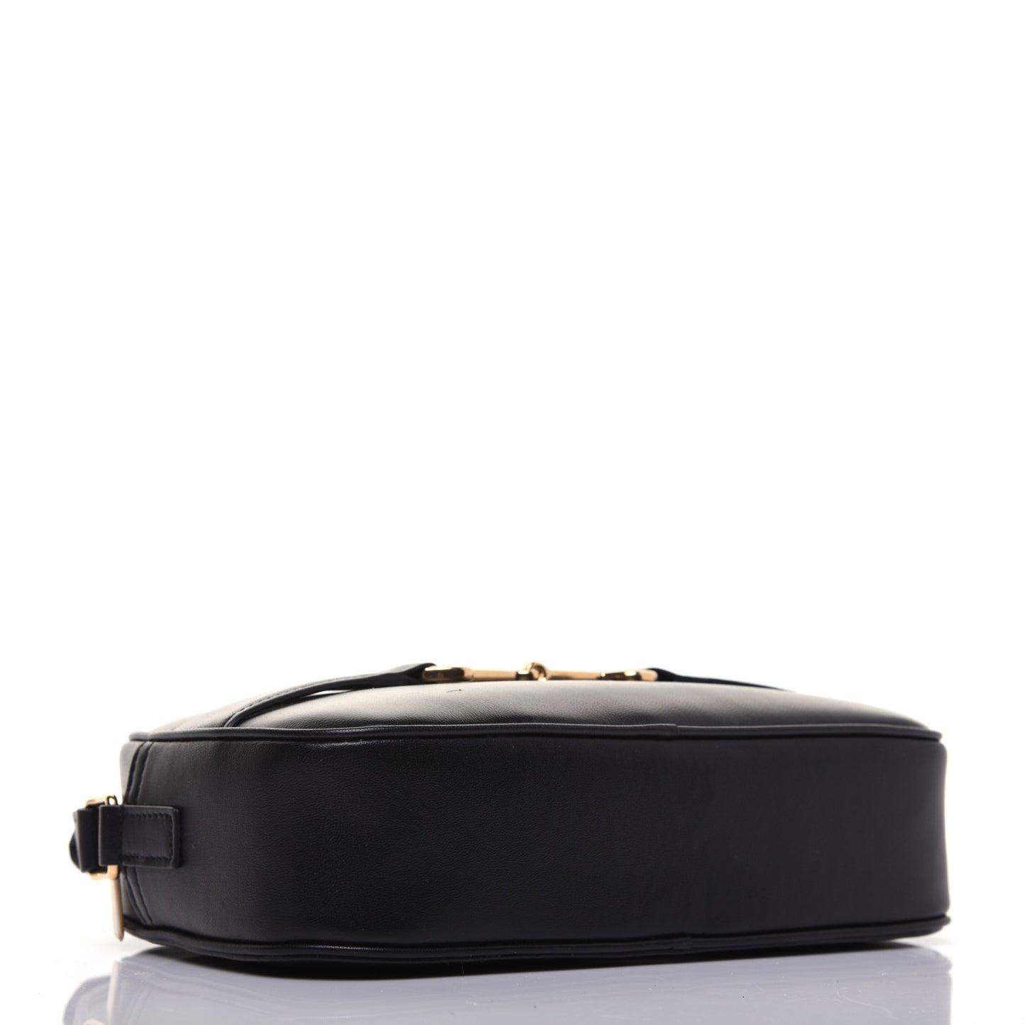 Calfskin Crecy Camera Bag Black