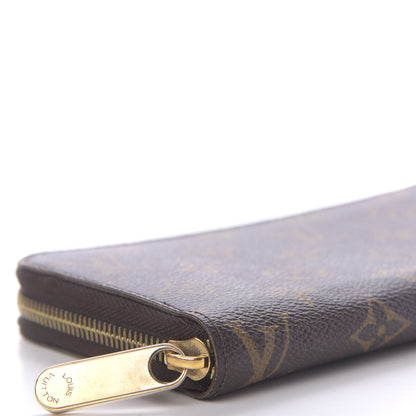 Louis Vuitton Monogram Zippy Wallet 6 of 11
