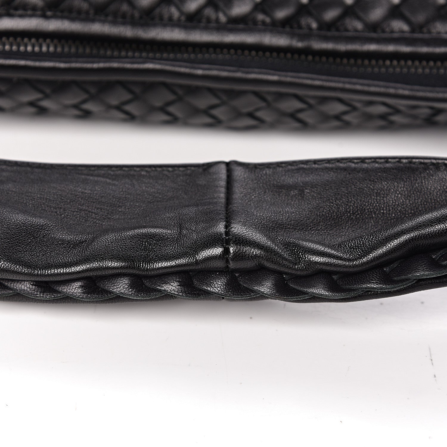 Bottega Veneta Nappa Intrecciato Large Veneta Hobo Black 11 of 14