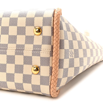 Louis Vuitton Damier Azur Propriano Rose Ballerine 9 of 9