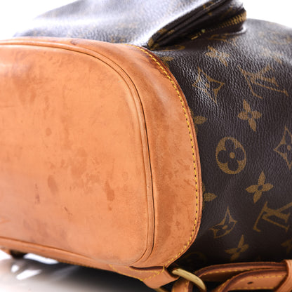 Louis Vuitton Monogram Montsouris MM Backpack 12 of 13