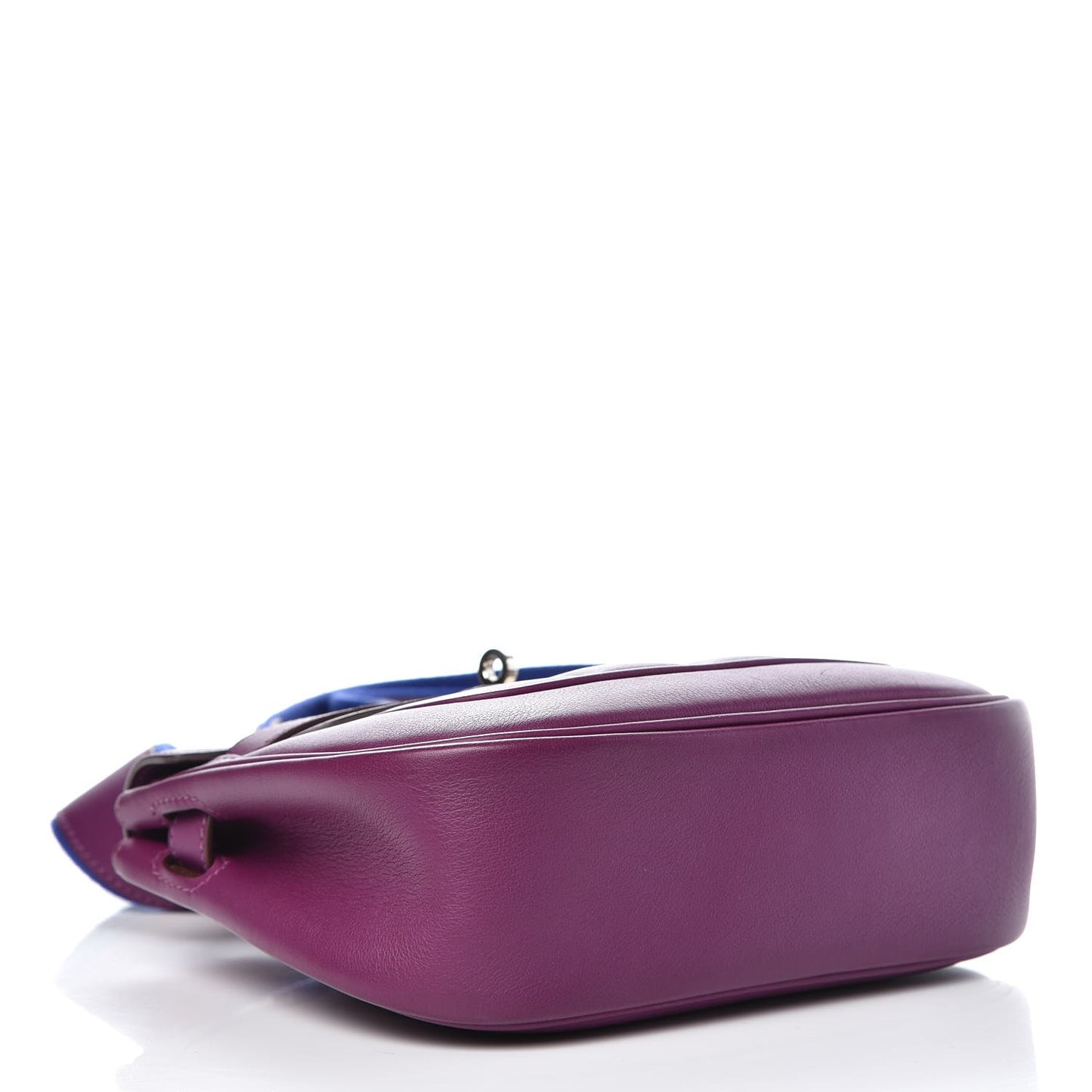 Veau Swift Mini Sac Berline Anemone Bleu Electrique