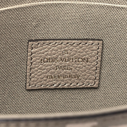 Louis Vuitton Empreinte Monogram Giant Felicie Pochette Tourterelle Creme 7 of 11