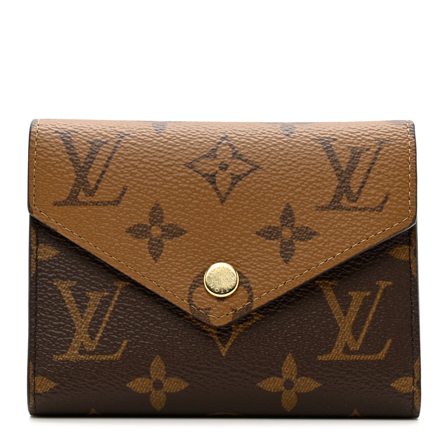 Louis Vuitton Reverse Monogram Victorine Wallet 1 of 6