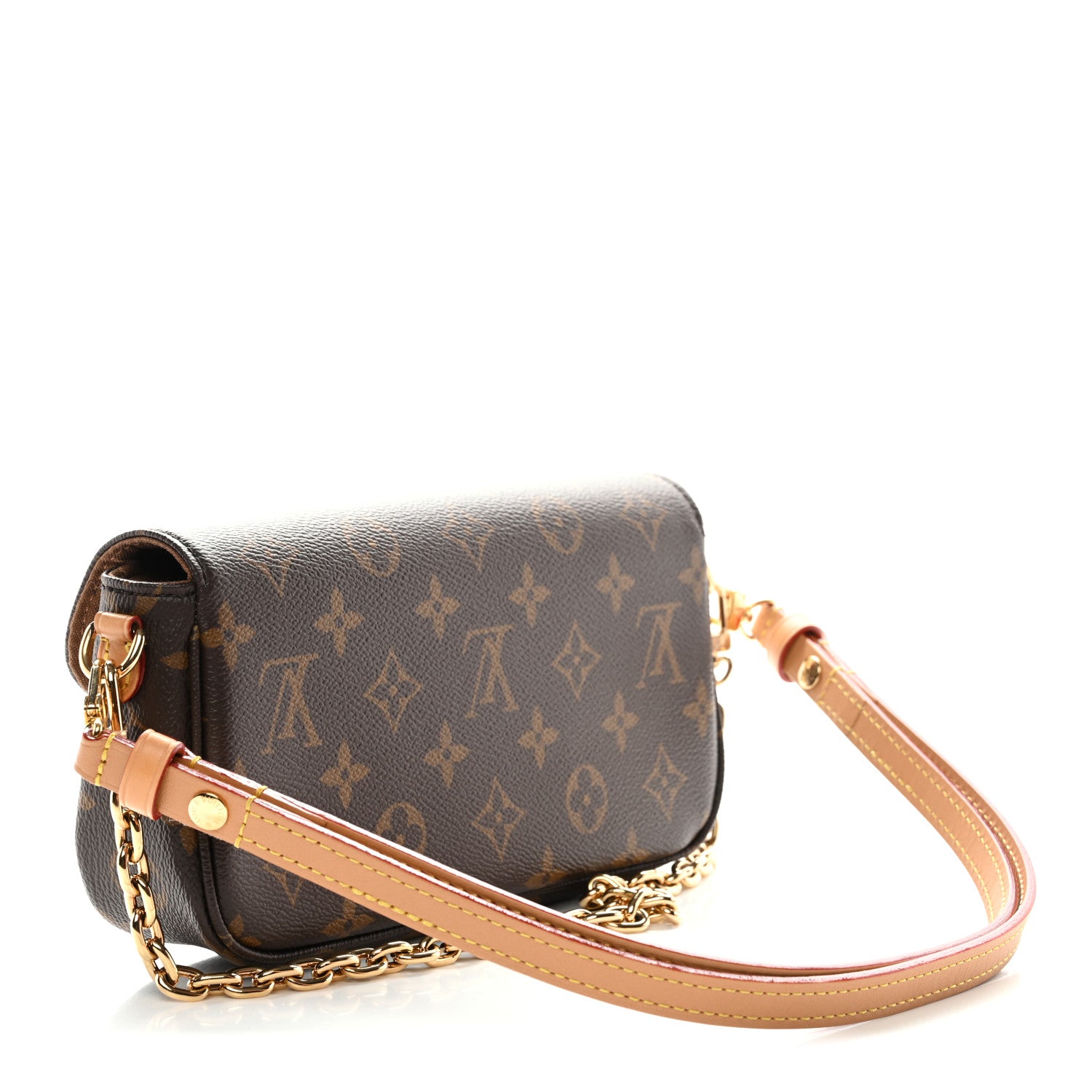 Louis Vuitton Monogram Ivy Wallet On Chain 3 of 11