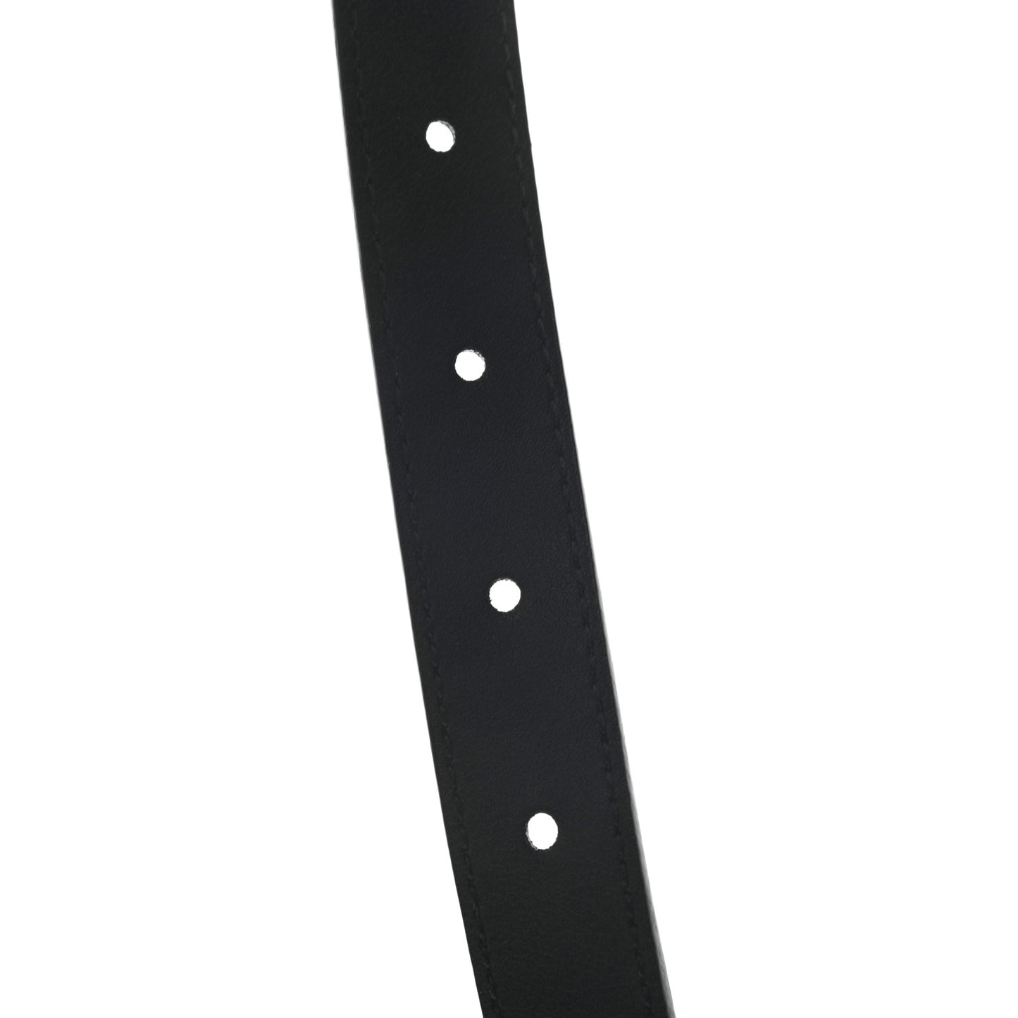 Calfskin Double G 20mm Belt 85 34 Black