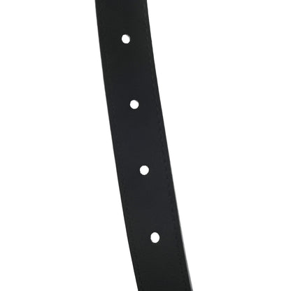 Gucci Calfskin Double G 20mm Belt 85 34 Black 5 of 5