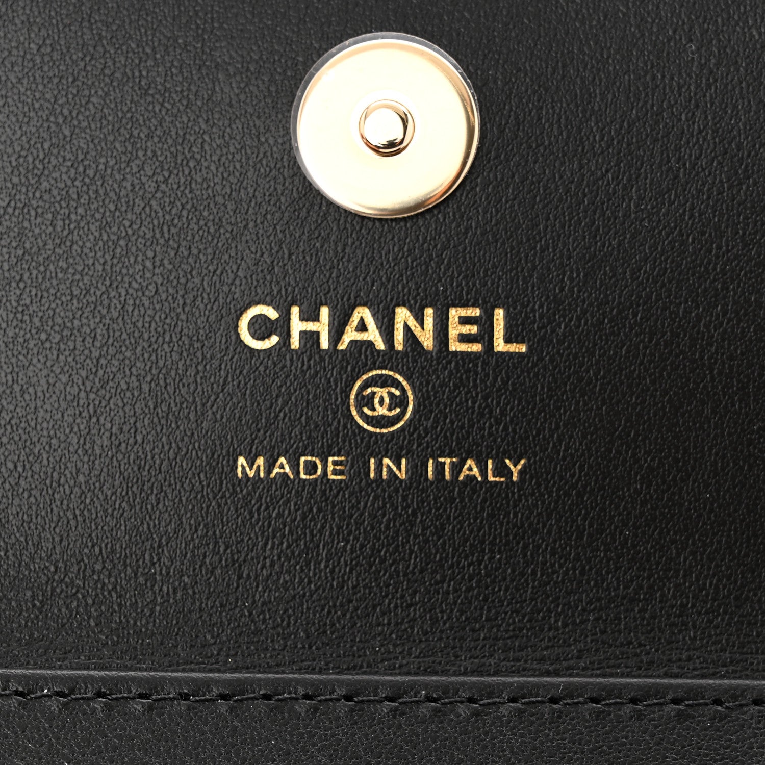 Chanel Canvas Printed CC Mini Clutch With Chain Multicolor 6 of 10