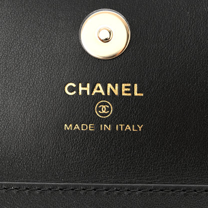 Chanel Canvas Printed CC Mini Clutch With Chain Multicolor 6 of 10