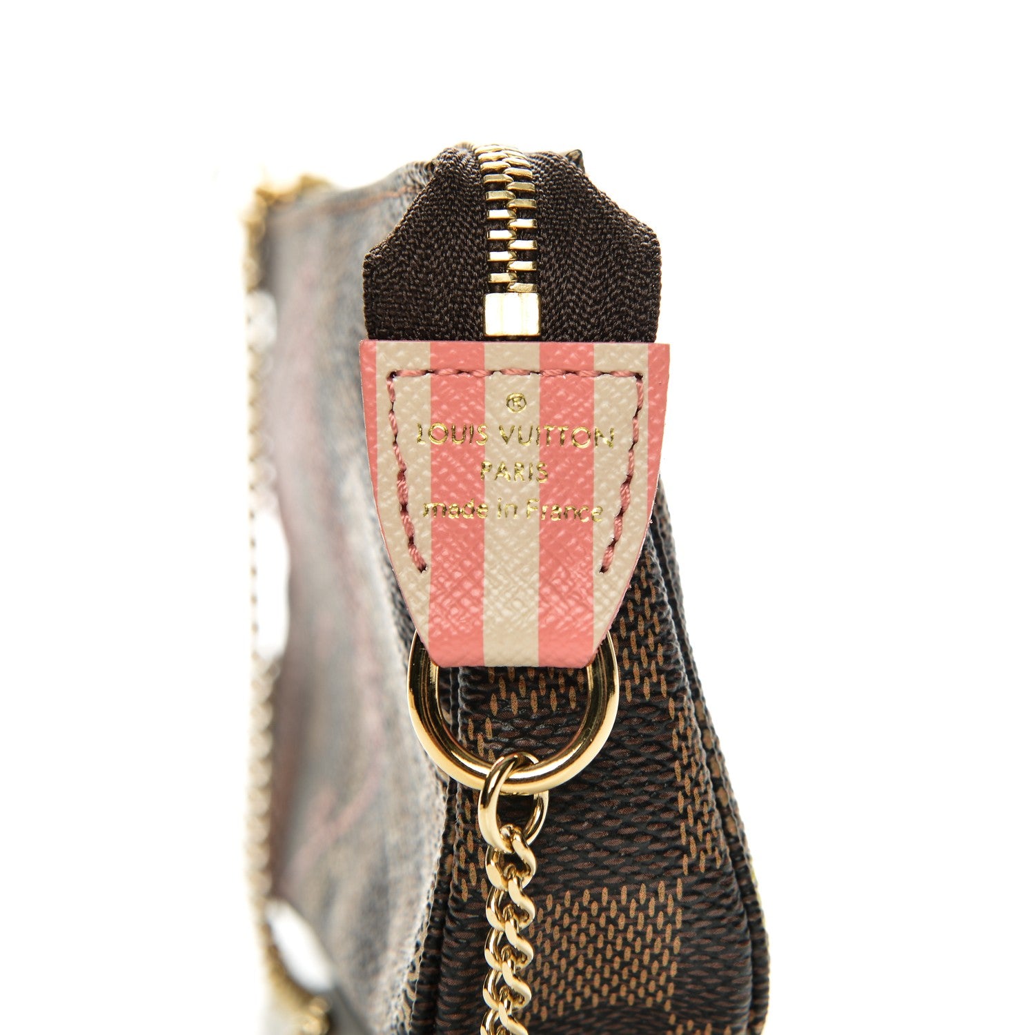 Louis Vuitton Damier Ebene 2014 Christmas Animation Mini Pochette Accessories 6 of 7
