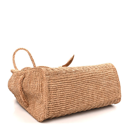 Jacquemus Raffia Le Turismo Bowling Bag Beige 4 of 9
