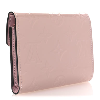 Louis Vuitton Vernis Victorine Wallet Rose Ballerine 3 of 7