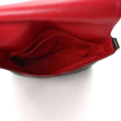 Louis Vuitton Damier Ebene Musette Salsa 5 of 9