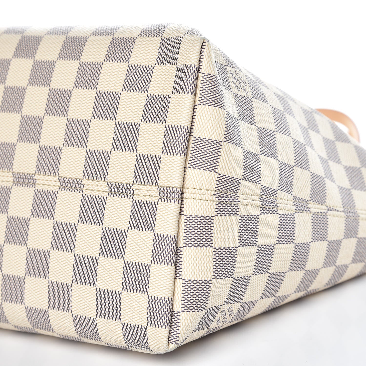 Louis Vuitton Damier Azur Iena MM 10 of 13