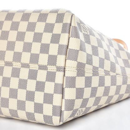 Louis Vuitton Damier Azur Iena MM 10 of 13