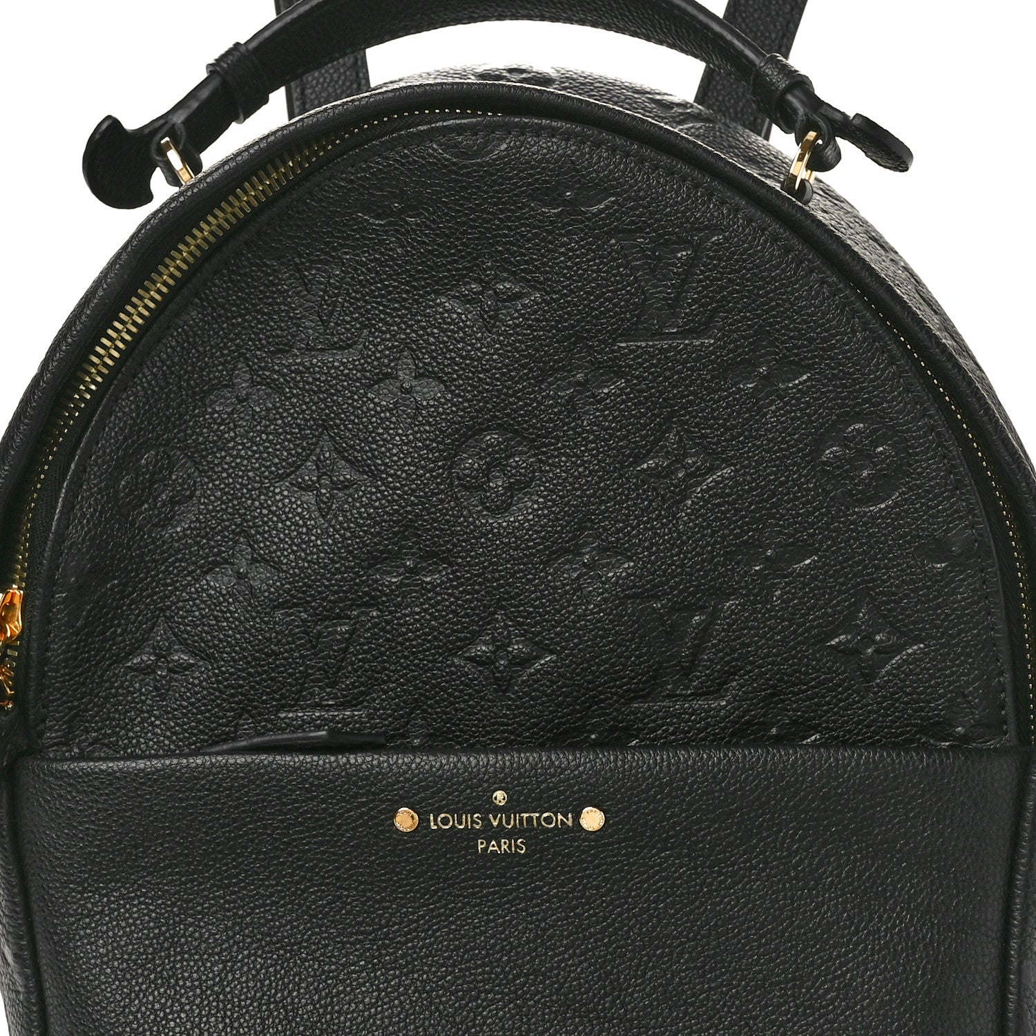 Louis Vuitton Empreinte Sorbonne Backpack Black 7 of 9