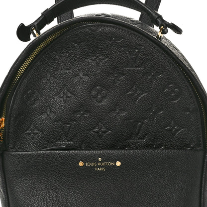 Louis Vuitton Empreinte Sorbonne Backpack Black 7 of 9