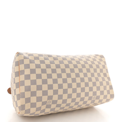 Louis Vuitton Damier Azur Speedy 35 4 of 14